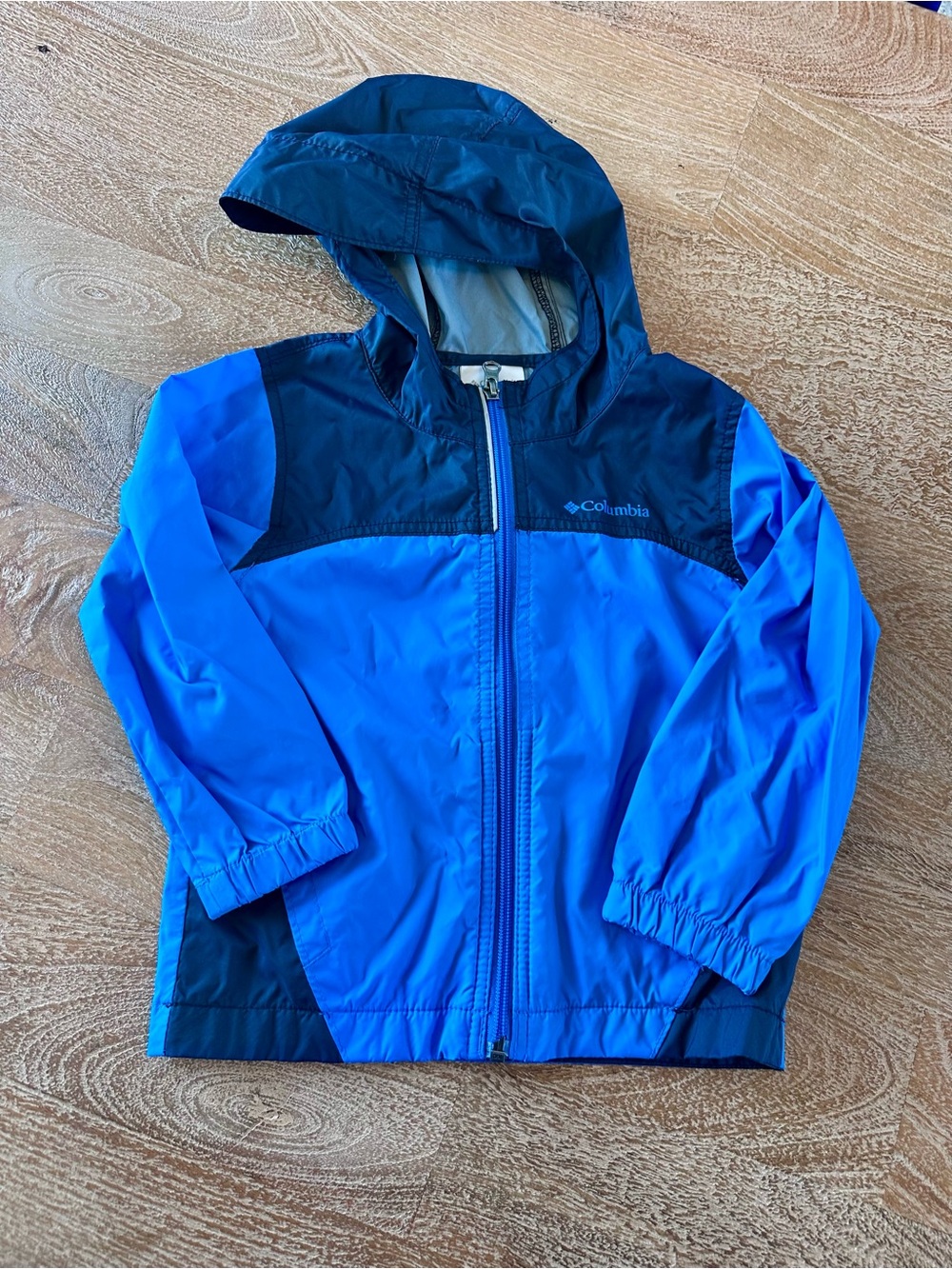 Boys 4T Columbia Rain Jacket